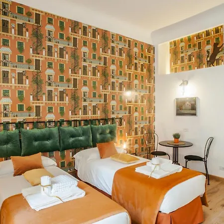 La Casa Delle Tartarughe 4* روما