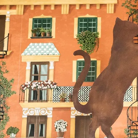 ゲストハウス La Casa Delle Tartarughe ローマ
